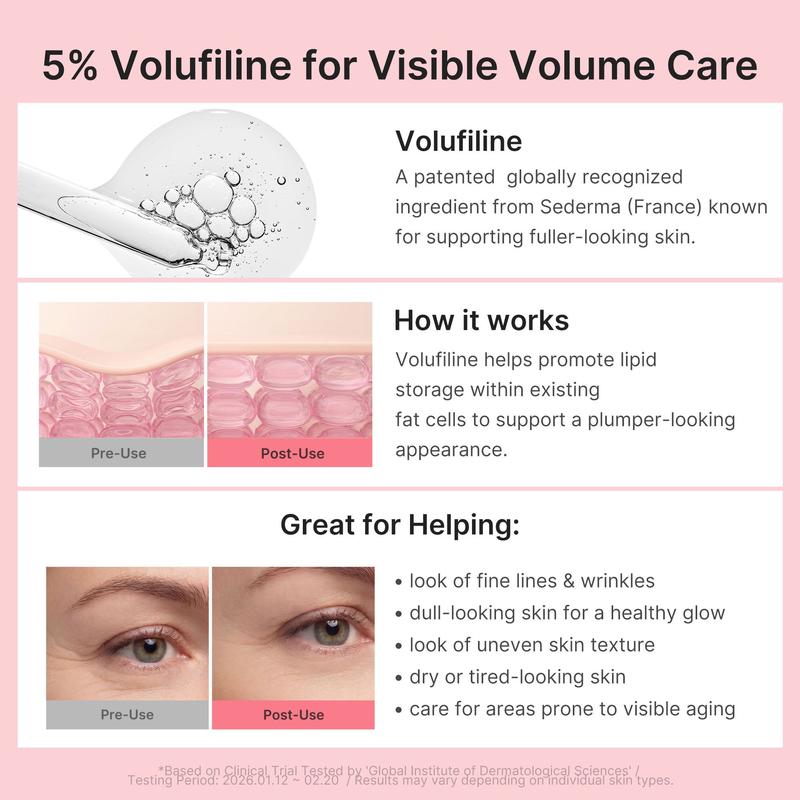 Natural Gentle 5% Volufiline PDRN Collagen Stick Multi Functional Hydrating Plumping Balm For Daily Full Body Skin Maintenance