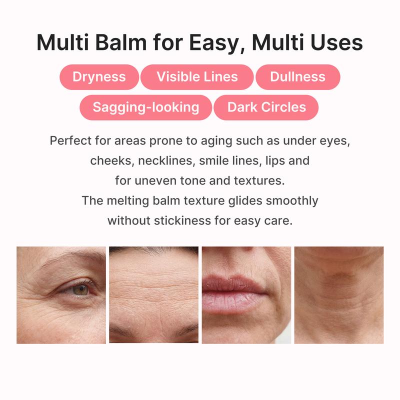 Natural Gentle 5% Volufiline PDRN Collagen Stick Multi Functional Hydrating Plumping Balm For Daily Full Body Skin Maintenance