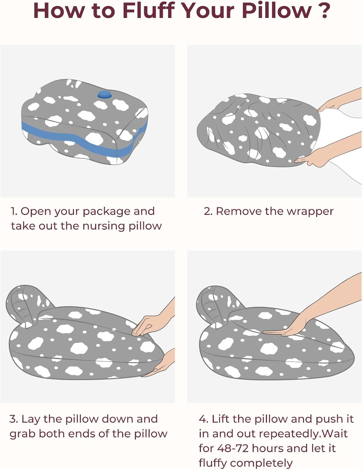 SnuggleFeed™ | Nursing Support Pillow
