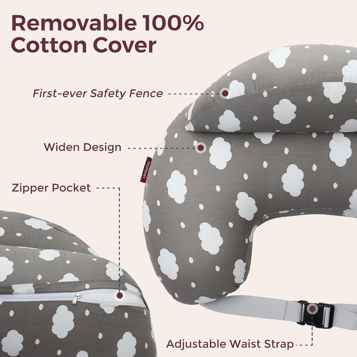 SnuggleFeed™ | Nursing Support Pillow