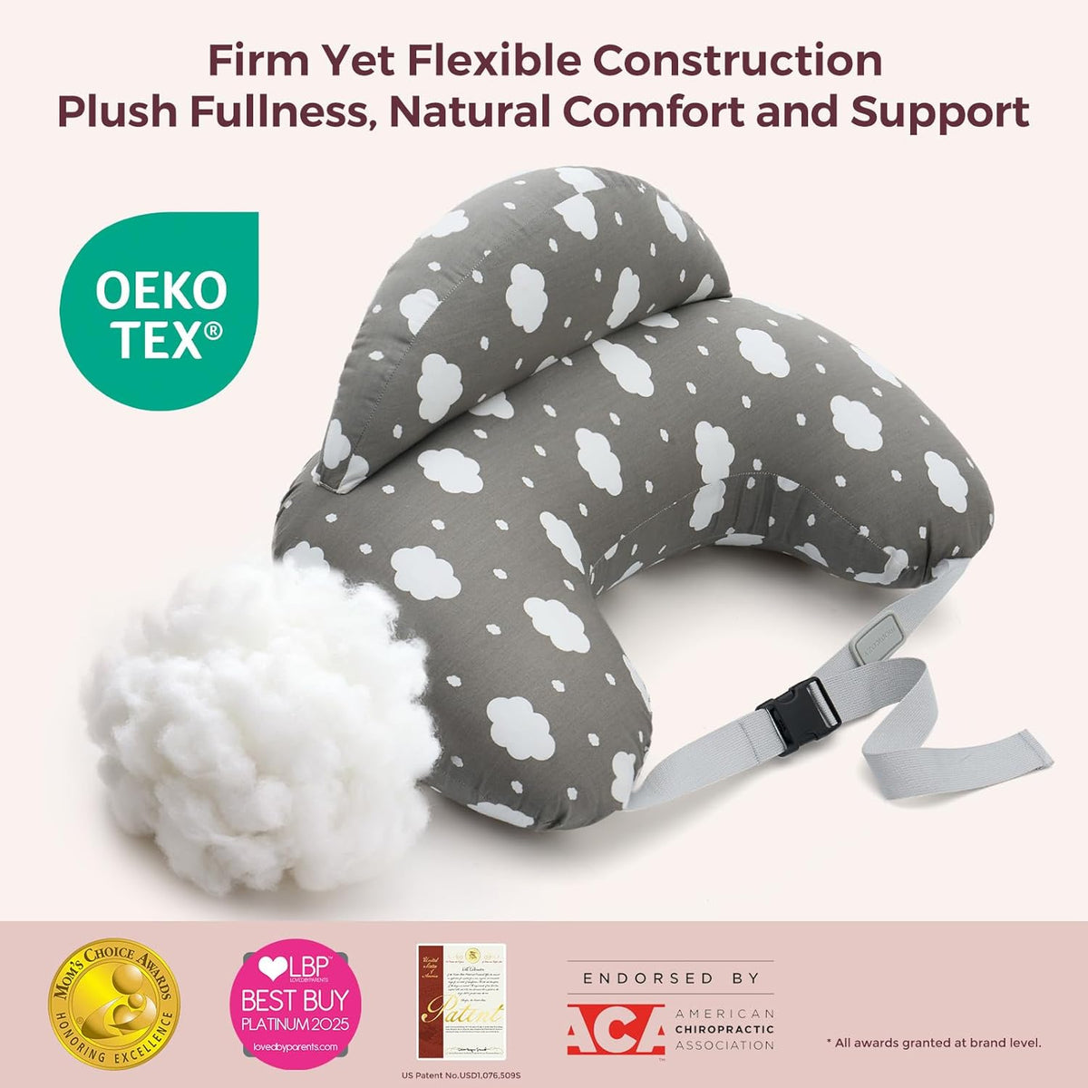 SnuggleFeed™ | Nursing Support Pillow