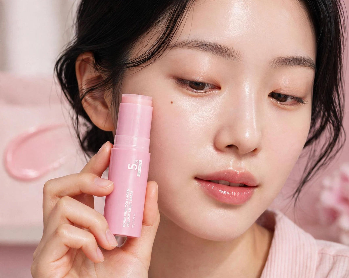 Natural Gentle 5% Volufiline PDRN Collagen Stick Multi Functional Hydrating Plumping Balm For Daily Full Body Skin Maintenance