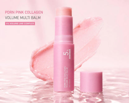 Natural Gentle 5% Volufiline PDRN Collagen Stick Multi Functional Hydrating Plumping Balm For Daily Full Body Skin Maintenance
