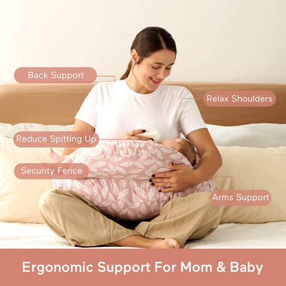 SnuggleFeed™ | Nursing Support Pillow