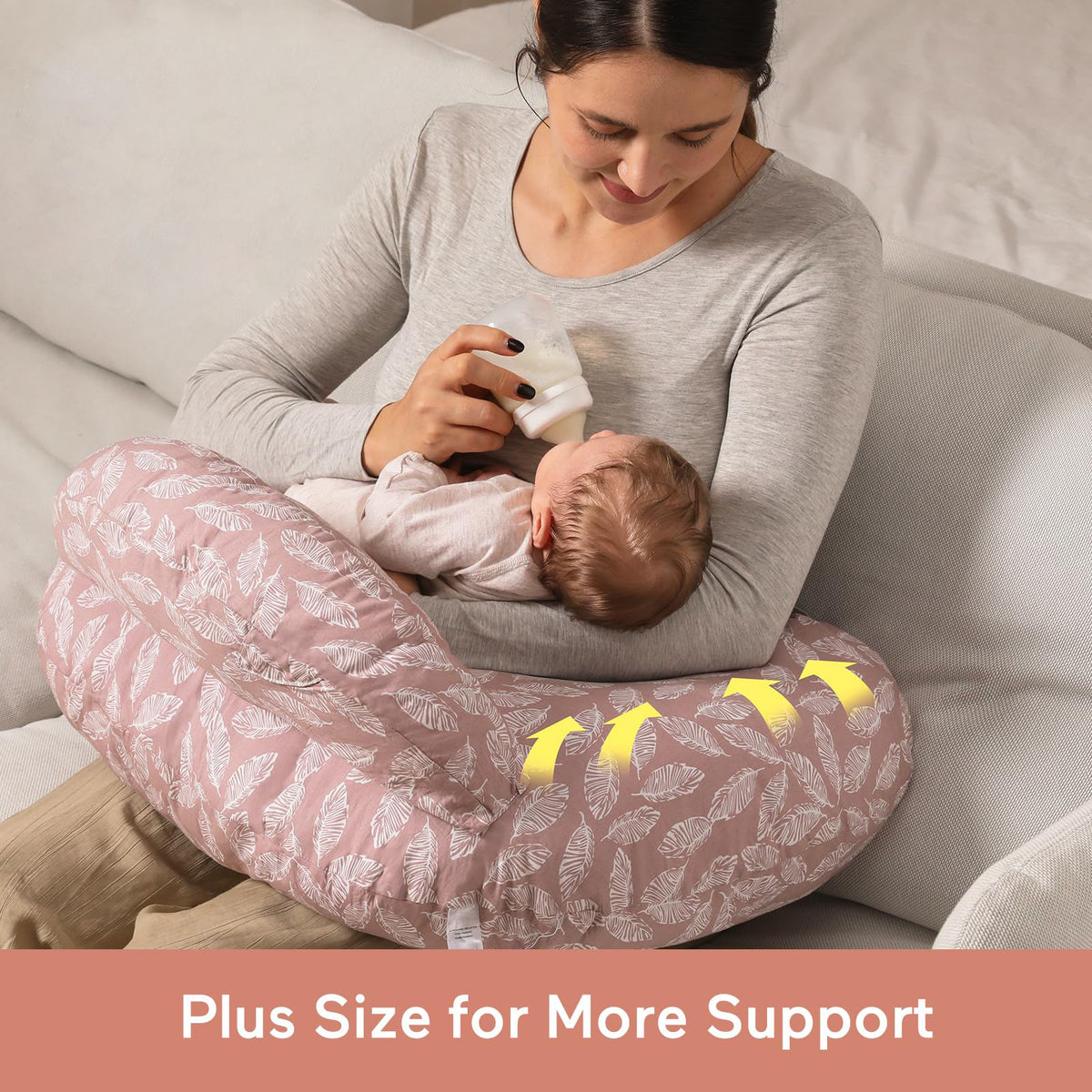 SnuggleFeed™ | Nursing Support Pillow